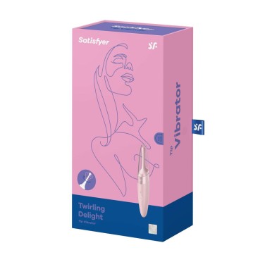 Masażer łechtaczki satisfyer twirling 12 trybów